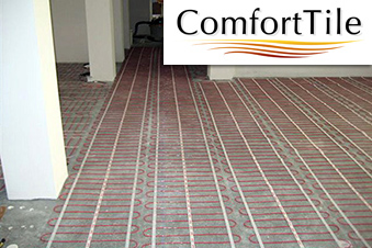 ComfortTile floor heating system